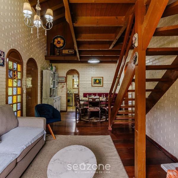 Casa c/ churrasqueira em Gramado RJE0980 - Foto 3