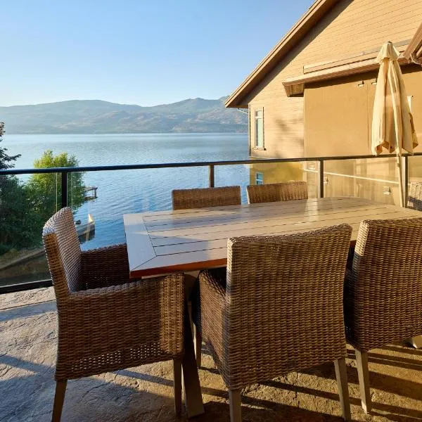 Lakeside Luxe Haven, hotel v destinaci West Kelowna