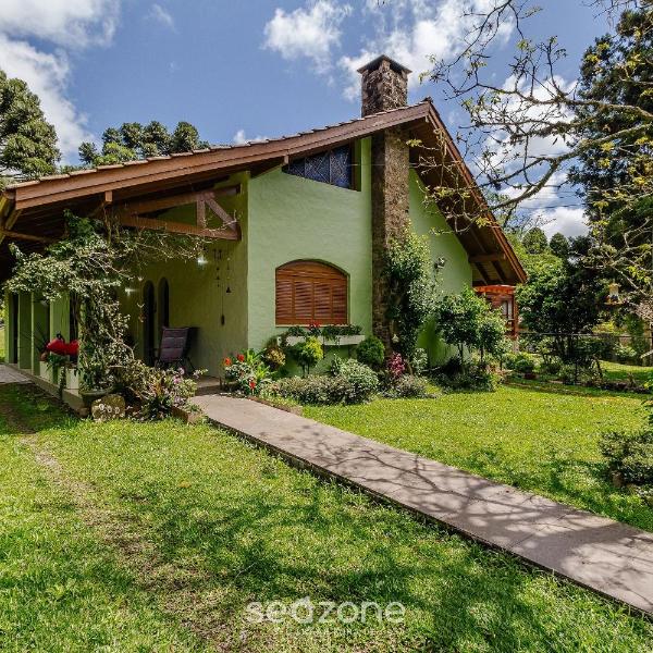 Casa c/ churrasqueira em Gramado RJE0980