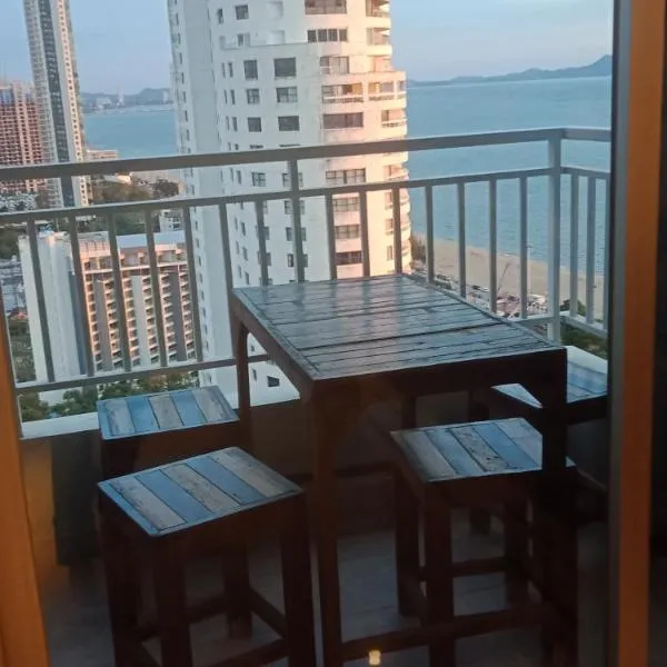 1bedroom seaview ห้องวิวทะเล ชั้น28 premium highfloorวิ, hotel in Jomtien Beach