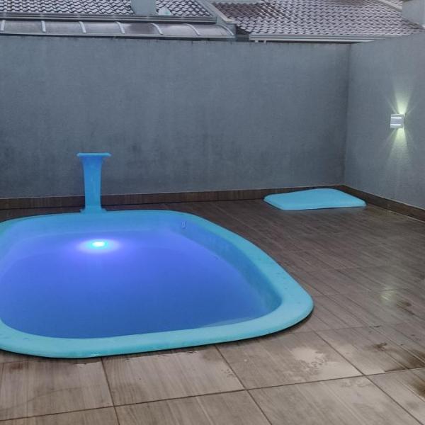Casa com piscina praia de leste