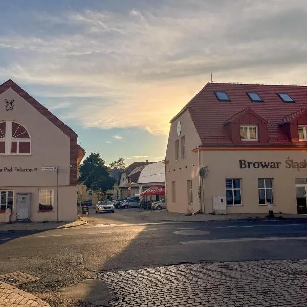 Pokoje Pod Pałacem, hotel di Koszęcin