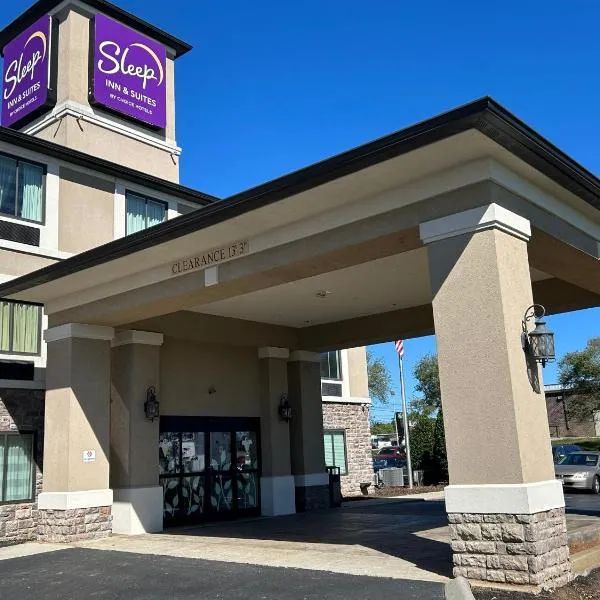 Sleep Inn & Suites Manchester near Arnold AFB, hotel a Manchester