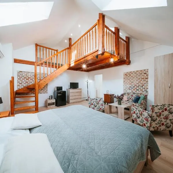 Apartmány Reduta, hotel v destinaci Lučenec