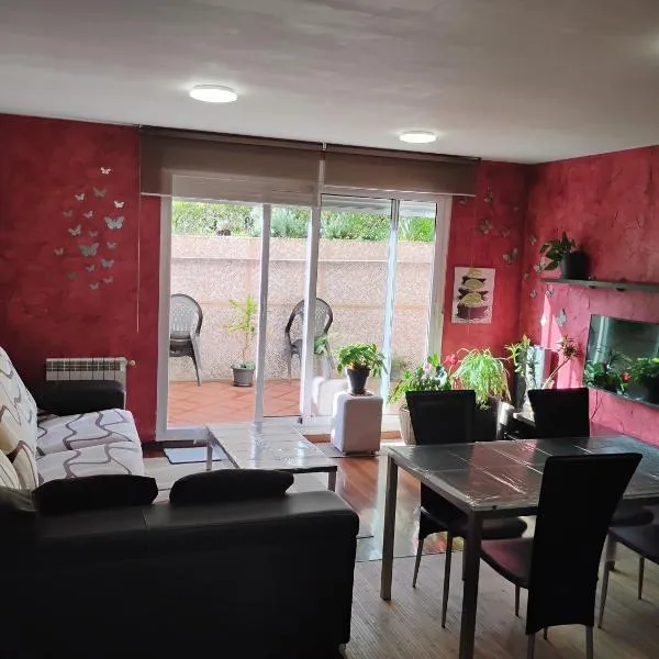 coqueto apartamento en hoznayo, hotel v destinaci Hoznayo