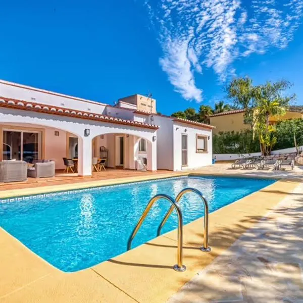 Casa Las Lunas Javea, hotel v mestu El Tosalet