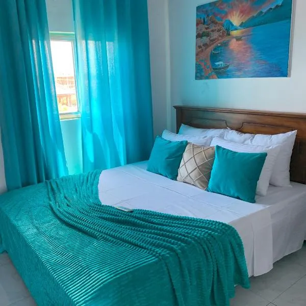Bhashiz Villa, hotel v Negombu
