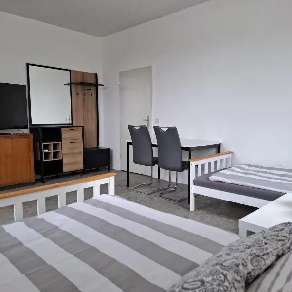 Weser-Pension, hotel v destinaci Minden