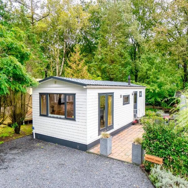 Bos Chalet Natura Veluwe Naast Saunadrome, hotel v destinaci Putten