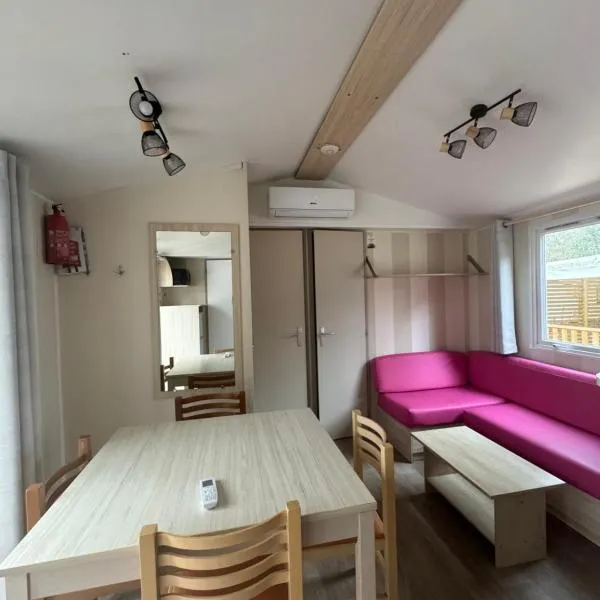 Mobil-home, hotel v destinaci Agde