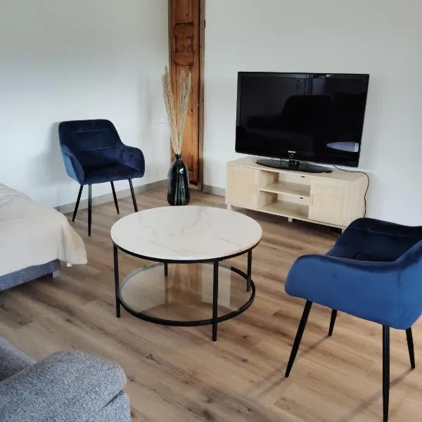 Gite de la salamandre, hotel v destinaci Pléguien