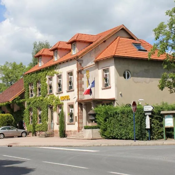 Hôtel le Manoir du Soldat, hotel v destinaci Phalsbourg