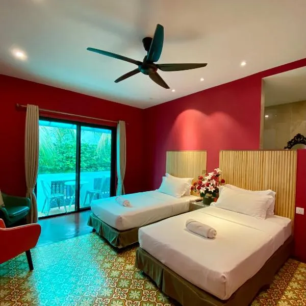 Bayu Bayu Hotel by Soft Loft, hotel v destinaci Tanjung Bungah