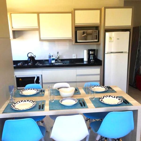 Apartamento Completo Ingleses para 5 Pessoas