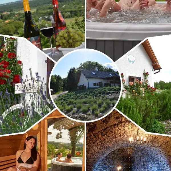 Kisleshegy Dörgicse Vendégház, hotel v destinaci Dörgicse