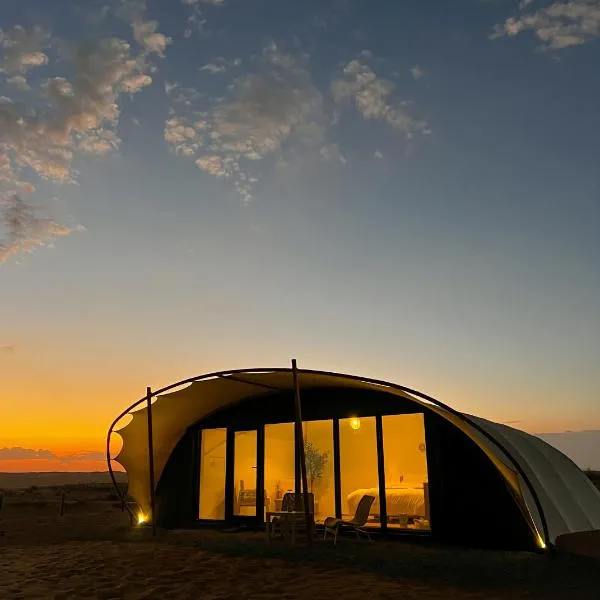 La Duna Desert Camp, hotelli kohteessa Shāhiq