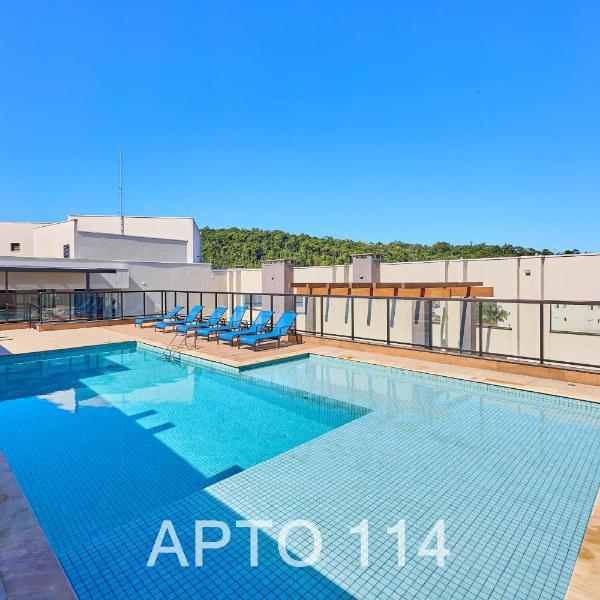 Studio Matira, próximo a praia, novo e moderno