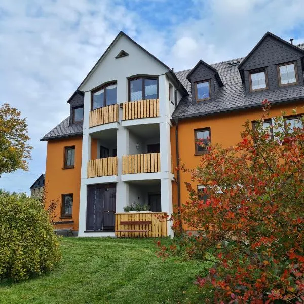 Apartment fewobaerenstein, hotel v destinaci Bärenstein