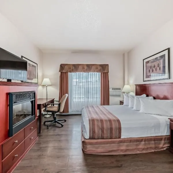 Grande Cache में, होटल Grande Cache Inn & Suites