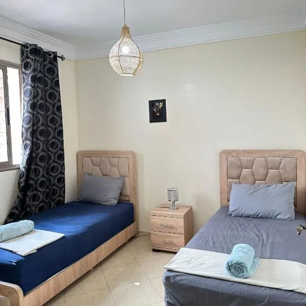 Charming Room Near Marrakech Airport, hotel v Marrákéši