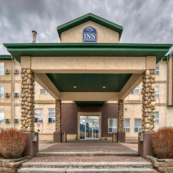 Grande Cache Inn & Suites, hotel v destinaci Grande Cache