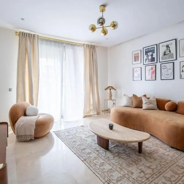 Luxury Eagle Hills Apartment, hotel in Rabat