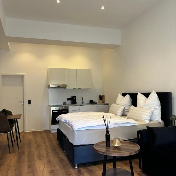 Luxus Apartment mit Whirlpool in Kiel, hotel in Kiel