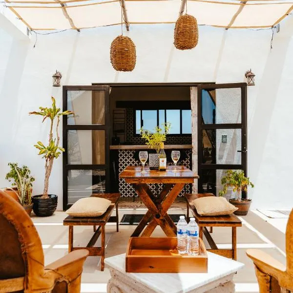 Casa De Surfos Cerritos’s Beach, hotel v destinaci San Carlos