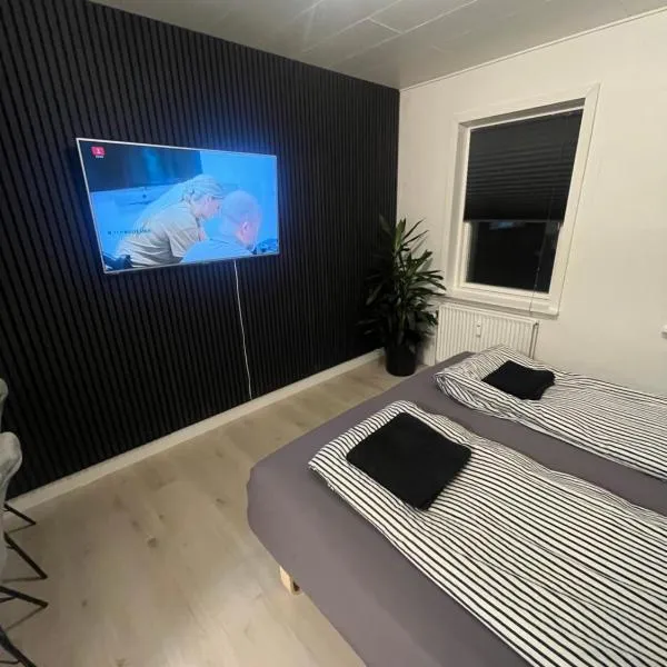 Centralt beliggende Lejlighed, hotel in Herning
