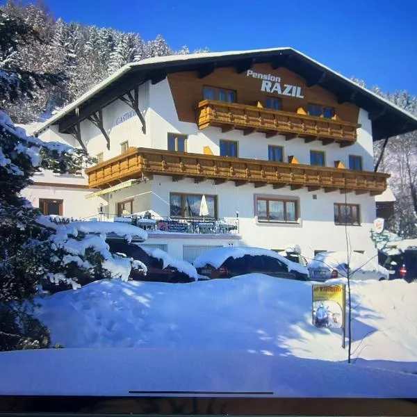 Pension Razil, hotel a Ladis