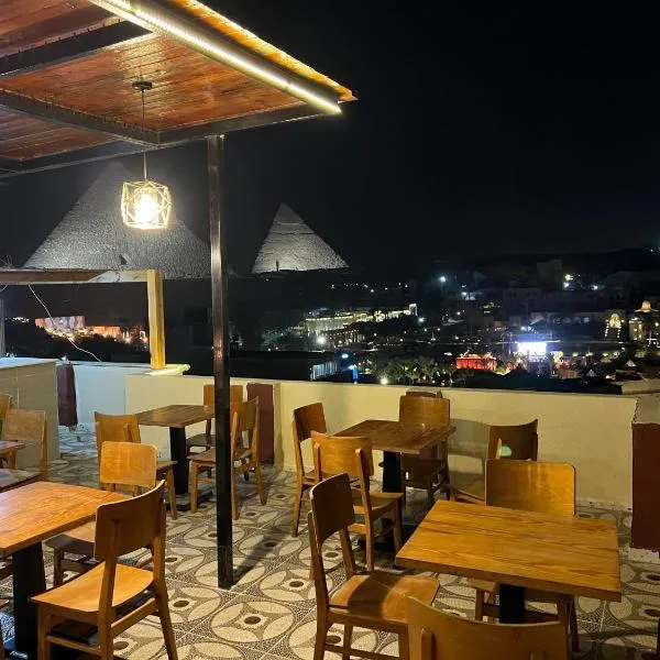 Cheristo pyramids view inn, hotel v Káhiře