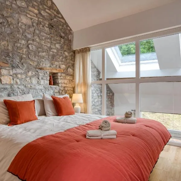 Le Bain de Diane - Maisons Paladins, hotel in Sougné-Remouchamps