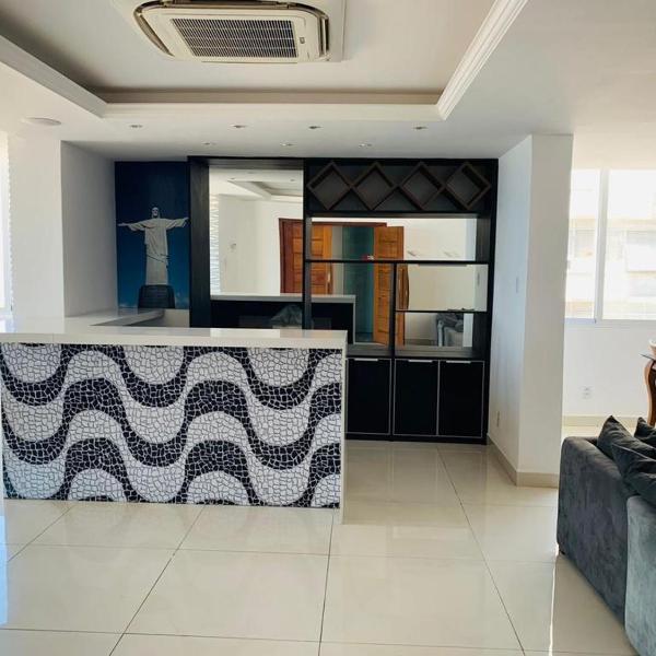 Real Apartments 346 - Incrível frente ao mar Copacabana 3 quartos Alto nível - Foto 4