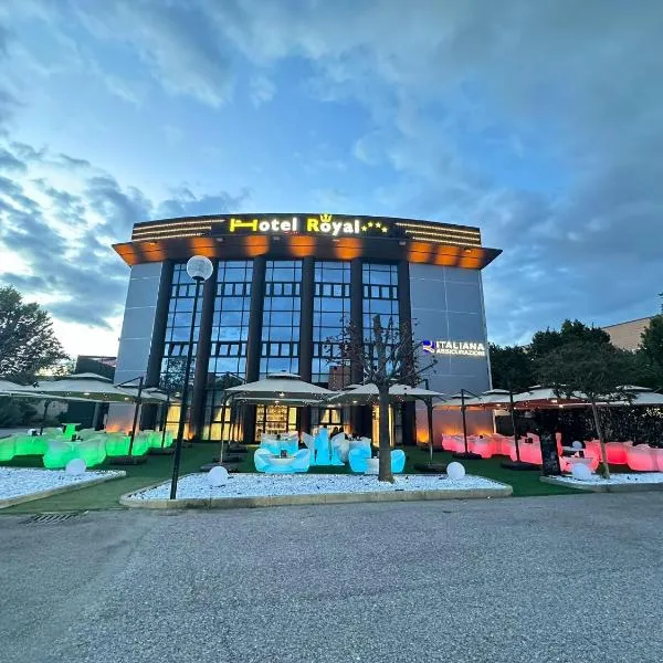 Hotel Royal, hotel v destinaci Faenza