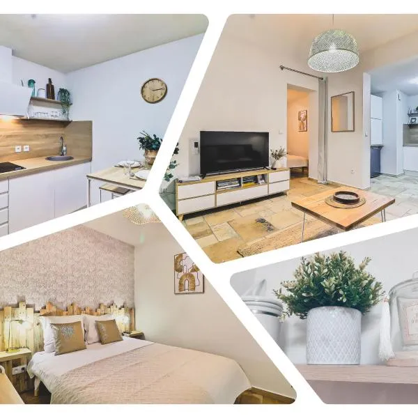 LE PTIT HONORE - Appartement 2 pers - Centre Cosy WiFi Clim Garage, hotel v destinaci Saint-Gilles