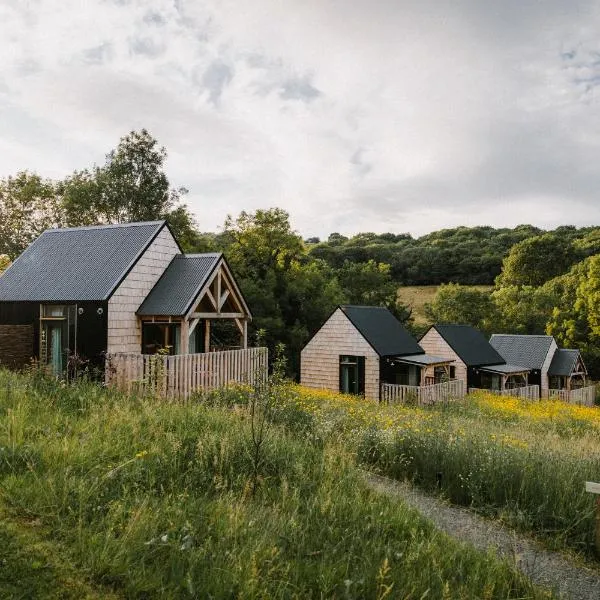 The Bulls Head Wild Cabins, hotel in Hereford