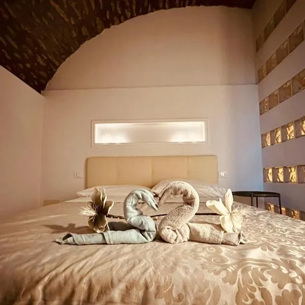 La casa nel borgo, hotel v destinaci Terrarossa