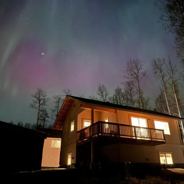 Reed Lake Northstar Cabins, hotel v destinaci Wasilla
