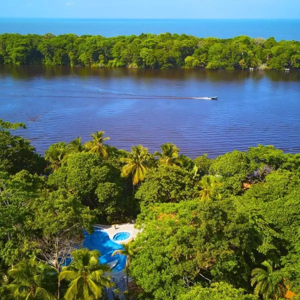 Aninga Lodge, hotel v destinaci Tortuguero