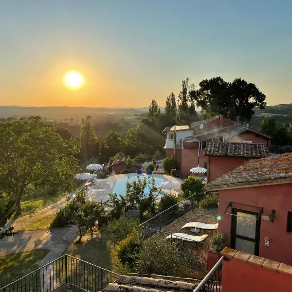 Tenuta San Savino delle Rocchette, hotel v destinaci Poggiolo