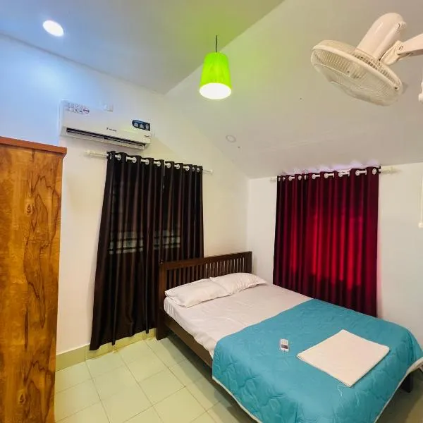 7FORT HOMESTAY Athirappilly, hotel v destinaci Athirappilly
