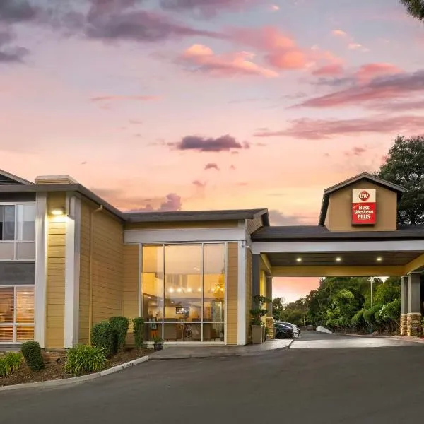 Best Western Plus Heritage Inn, hotel v destinaci Benicia