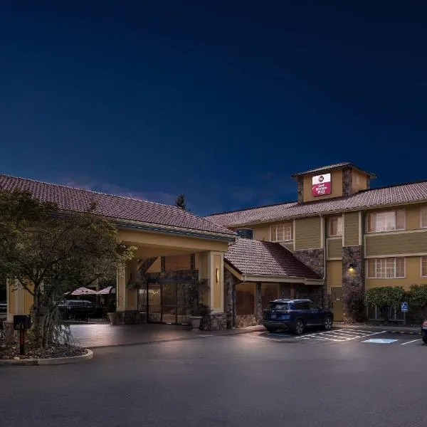 Best Western Plus Parkway Inn, hotel in Wilsonville