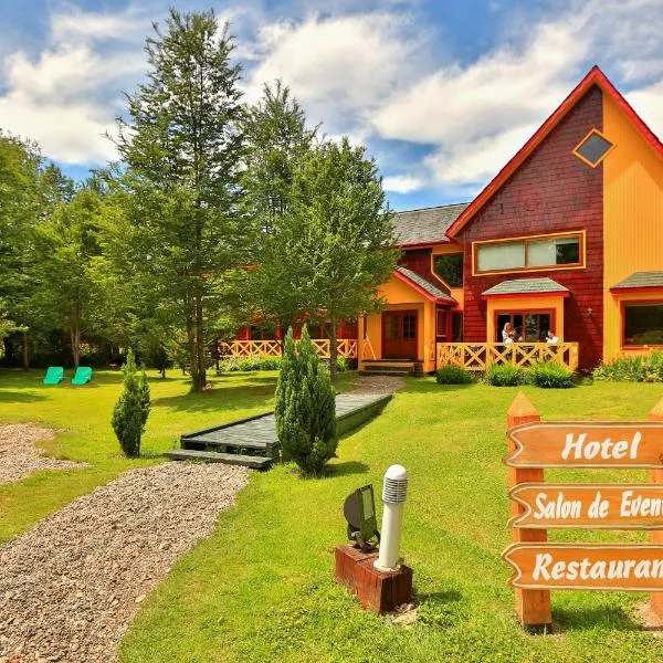 Hotel y Cabañas Patagonia Green, hotell i Puerto Aisén