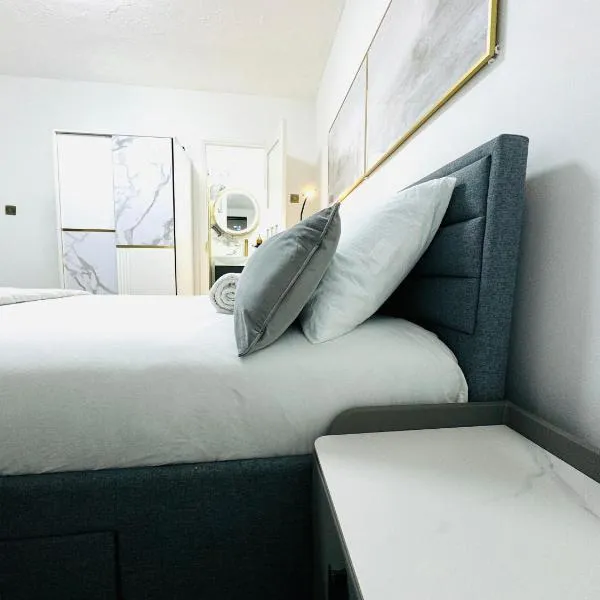 Ensuite Luxury Bedroom In Purfleet, hotel em Purfleet