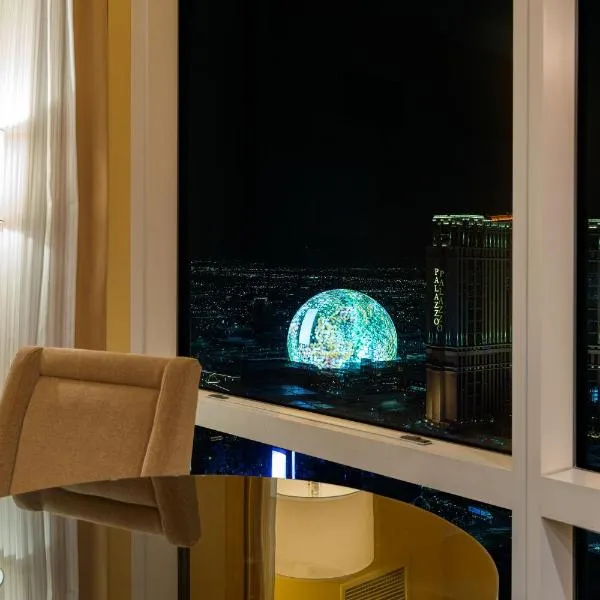 TRUMP 56th Floor - Sphere and Strip View - No Resort Fees, hotel v Las Vegas