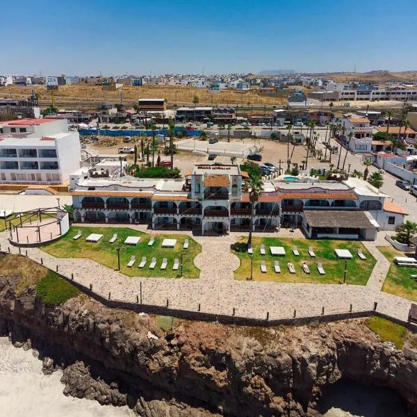 Castillos Del Mar, hotel u gradu Rosarito