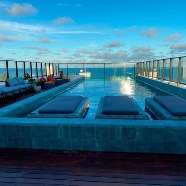 Flat a 50m Praia Caribessa - Get One