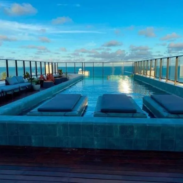 Flat a 50m Praia Caribessa - Get One, hotel in João Pessoa