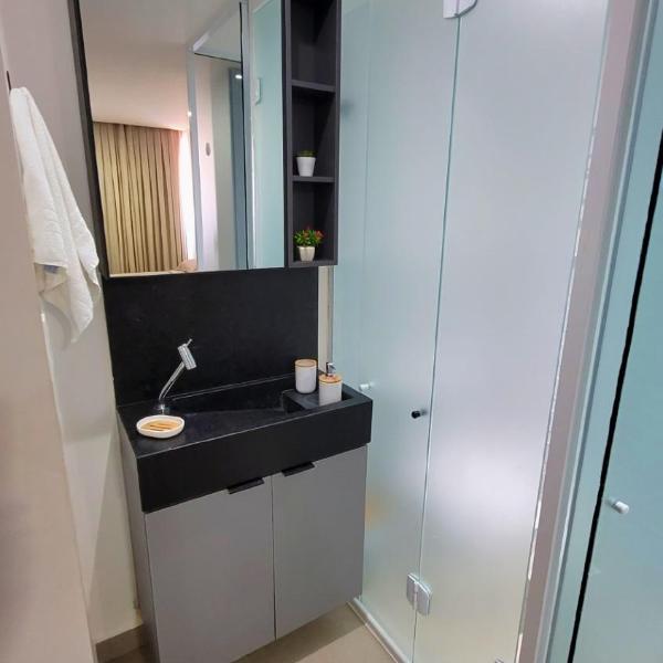 Flat a 50m Praia Caribessa - Get One - Foto 3